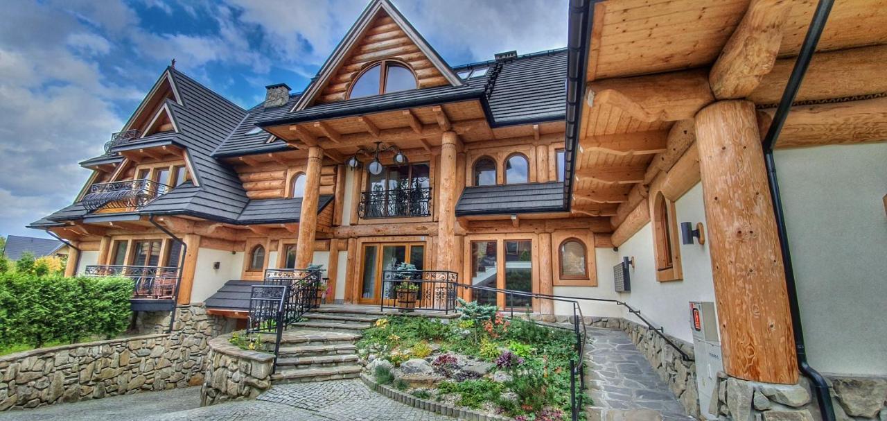 Rezydencja Tatry - Apartament Chamerion 1 Zakopane Exterior foto