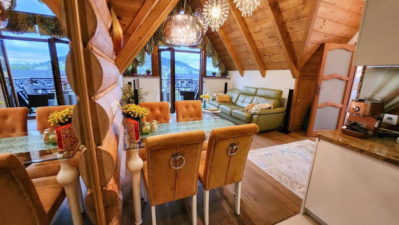 Rezydencja Tatry - Apartament Chamerion 1 Zakopane Exterior foto