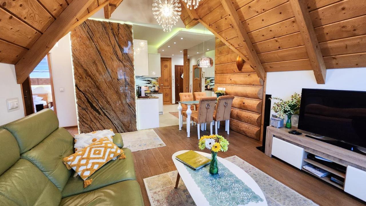 Rezydencja Tatry - Apartament Chamerion 1 Zakopane Exterior foto