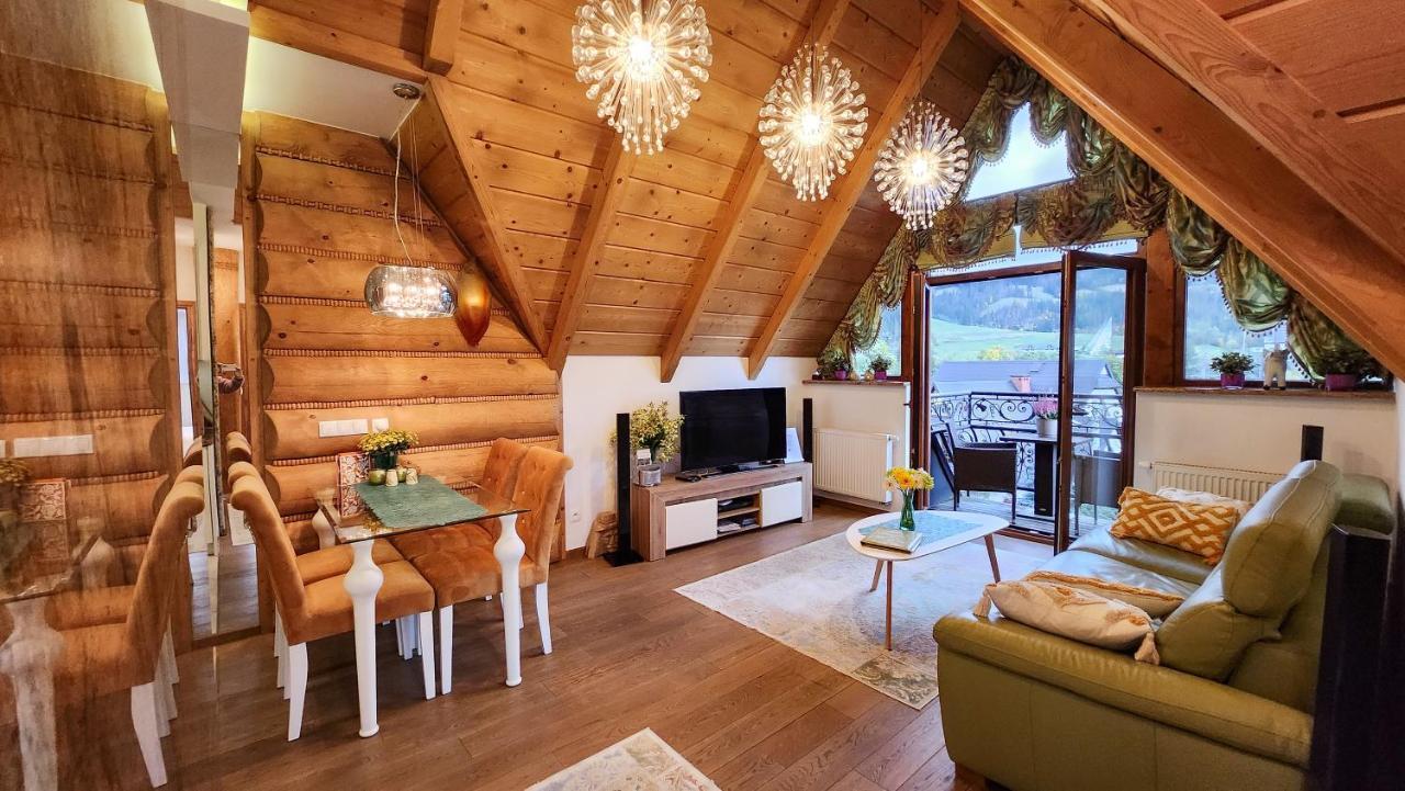 Rezydencja Tatry - Apartament Chamerion 1 Zakopane Exterior foto