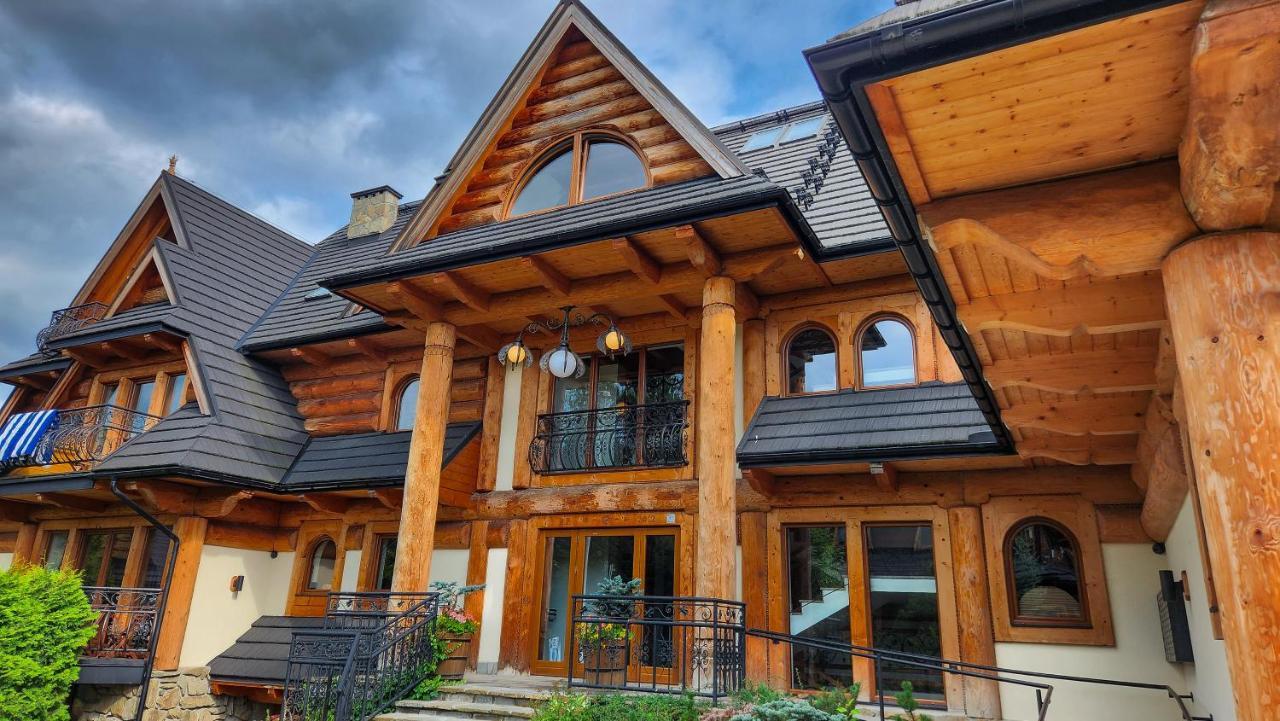 Rezydencja Tatry - Apartament Chamerion 1 Zakopane Exterior foto