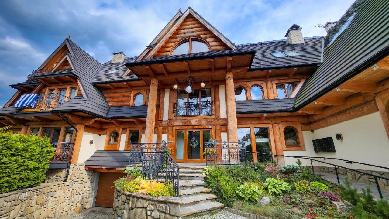 Rezydencja Tatry - Apartament Chamerion 1 Zakopane Exterior foto