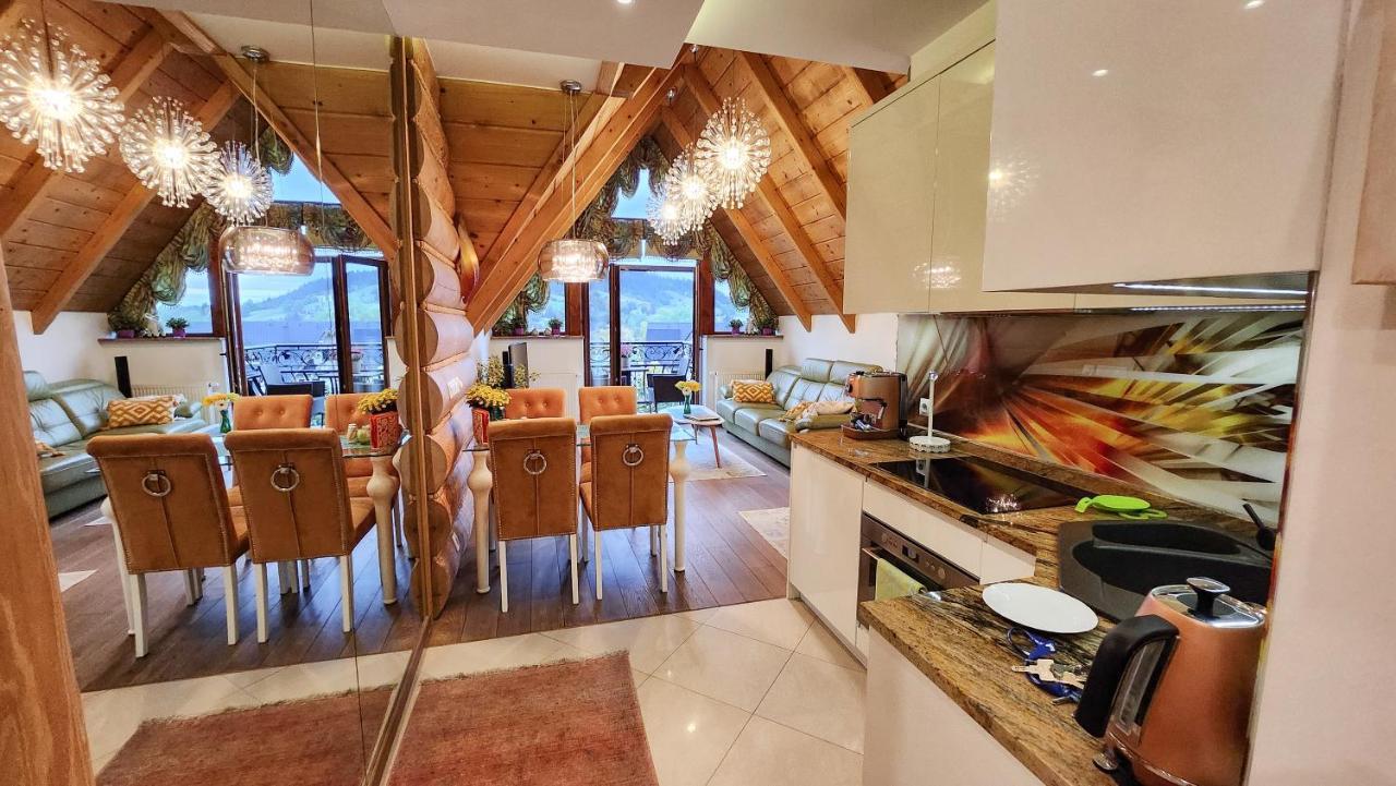 Rezydencja Tatry - Apartament Chamerion 1 Zakopane Exterior foto