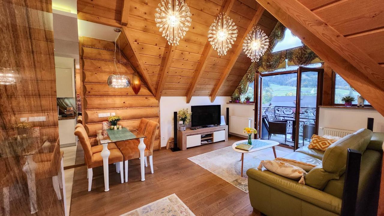 Rezydencja Tatry - Apartament Chamerion 1 Zakopane Exterior foto