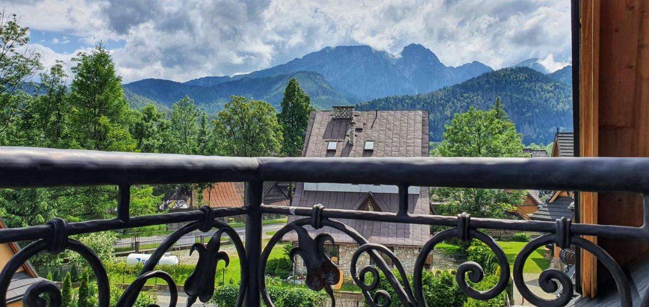 Rezydencja Tatry - Apartament Chamerion 1 Zakopane Exterior foto