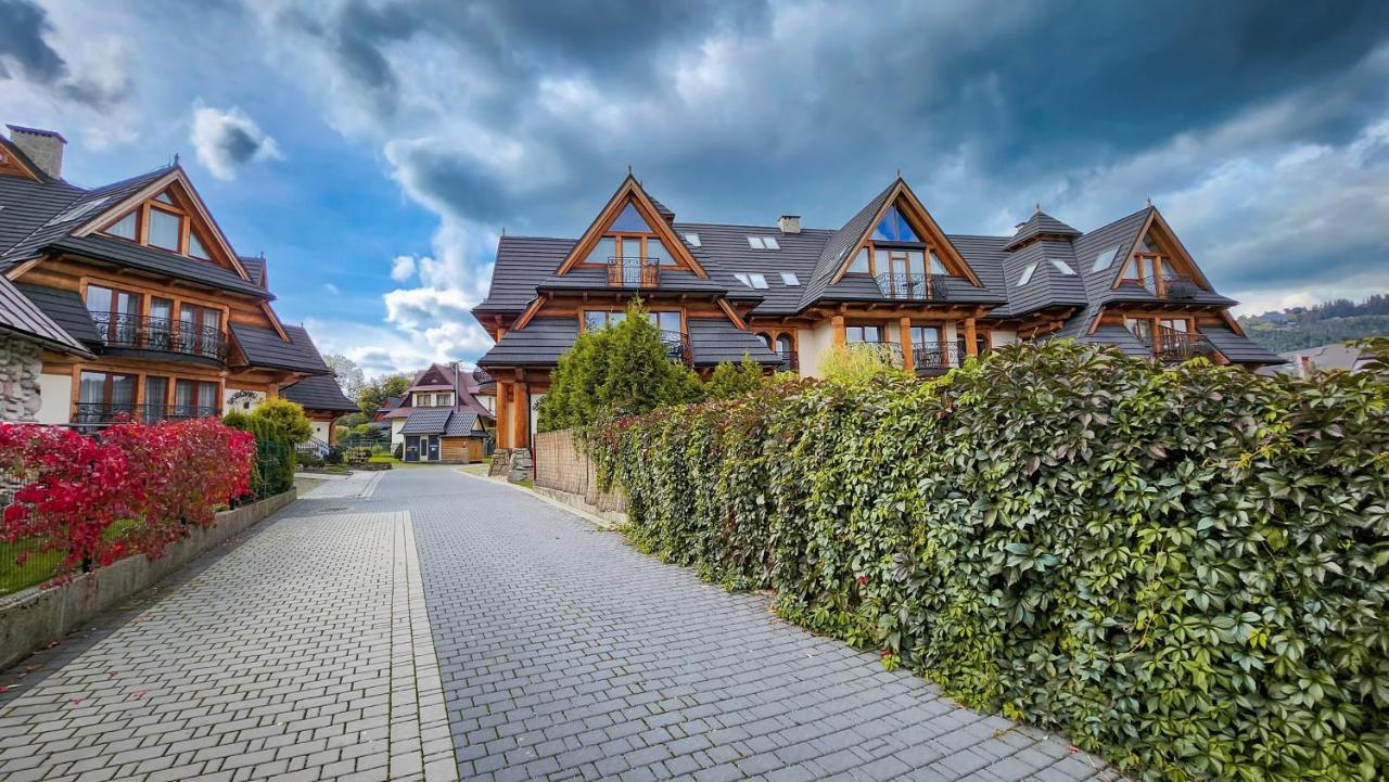Rezydencja Tatry - Apartament Chamerion 1 Zakopane Exterior foto