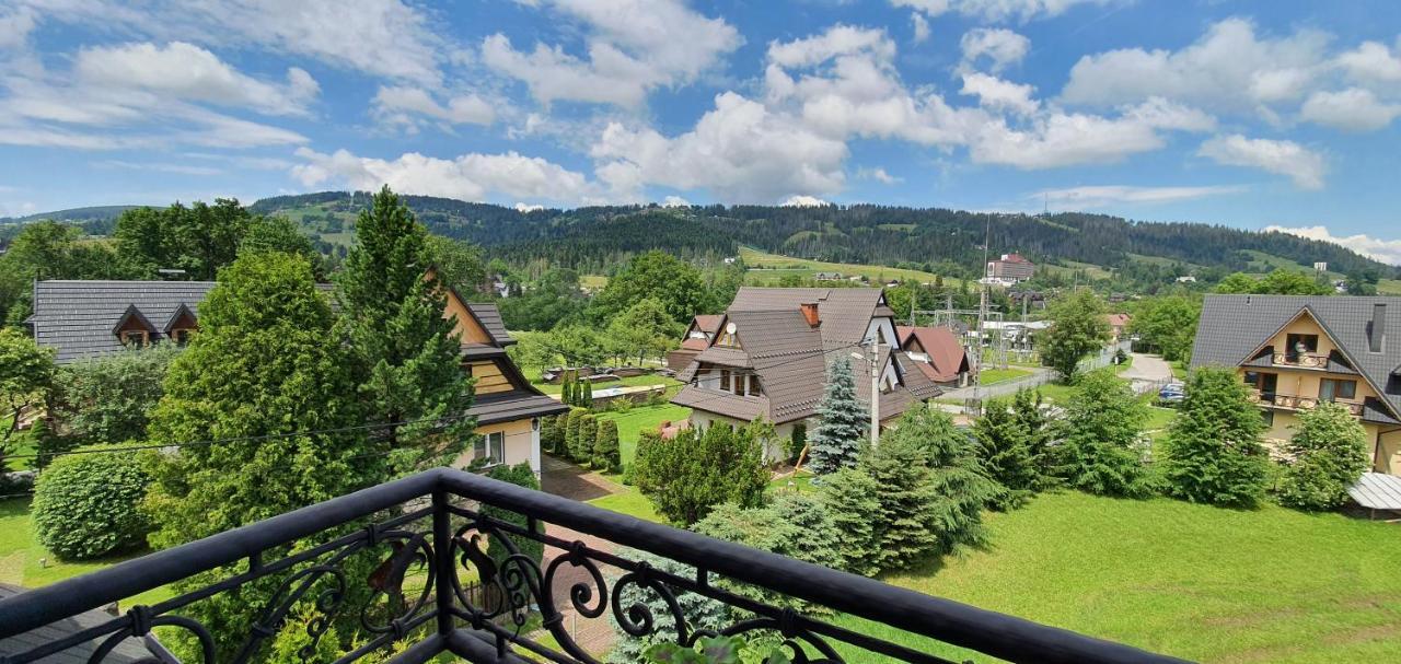Rezydencja Tatry - Apartament Chamerion 1 Zakopane Exterior foto