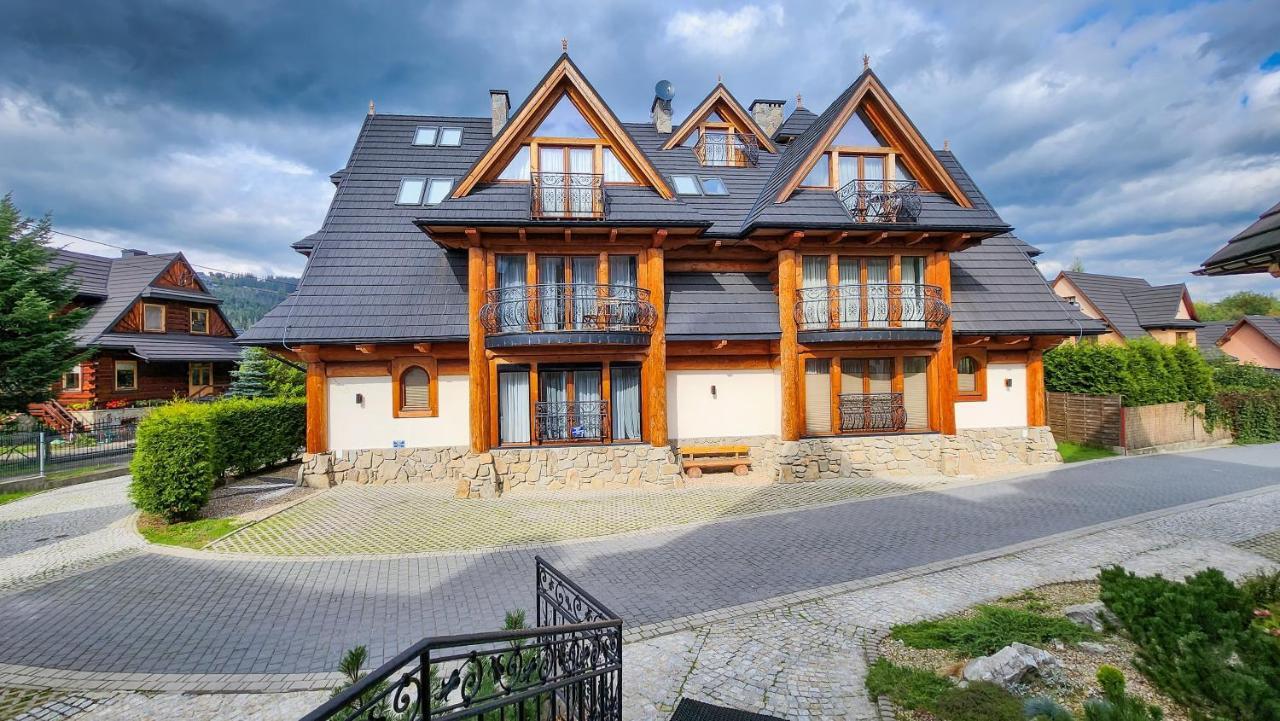 Rezydencja Tatry - Apartament Chamerion 1 Zakopane Exterior foto