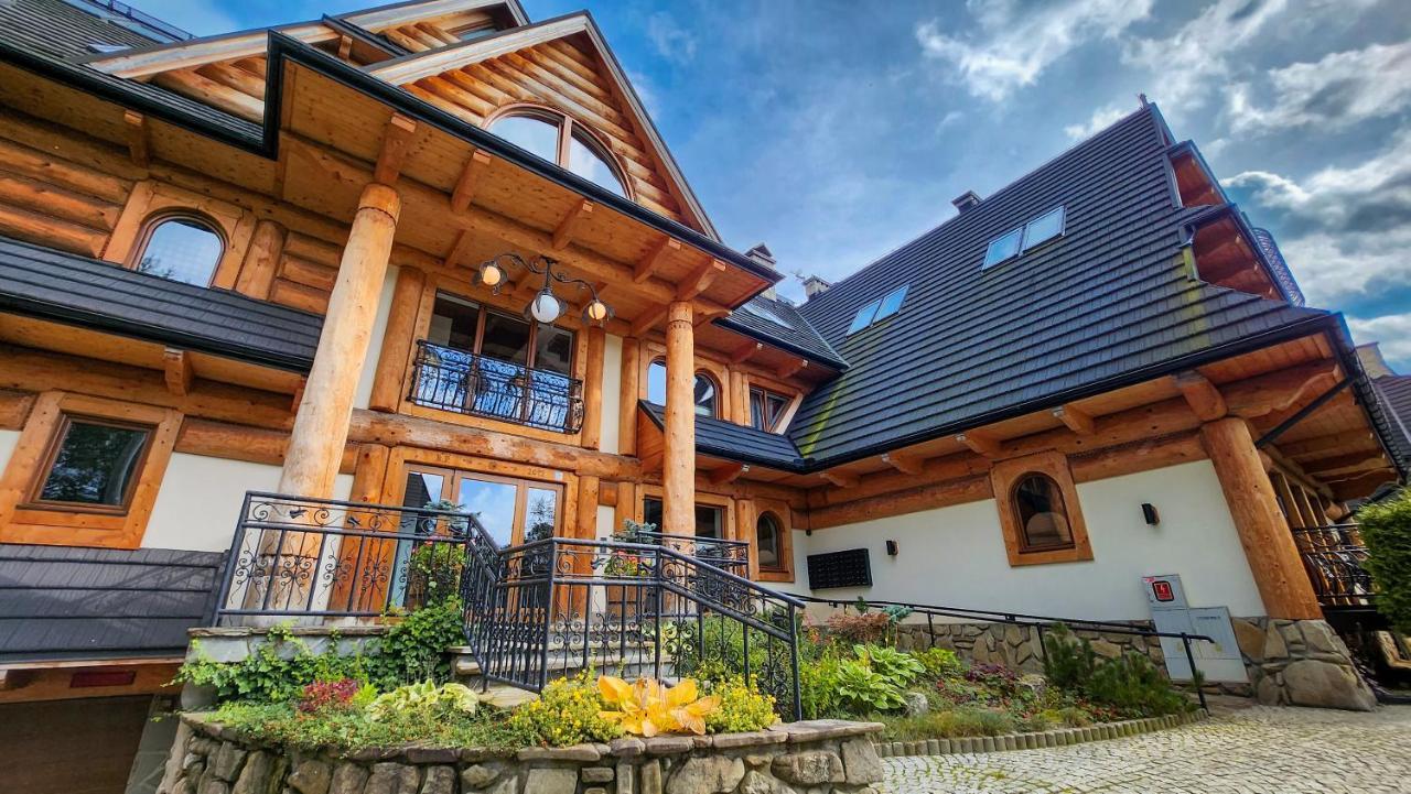 Rezydencja Tatry - Apartament Chamerion 1 Zakopane Exterior foto