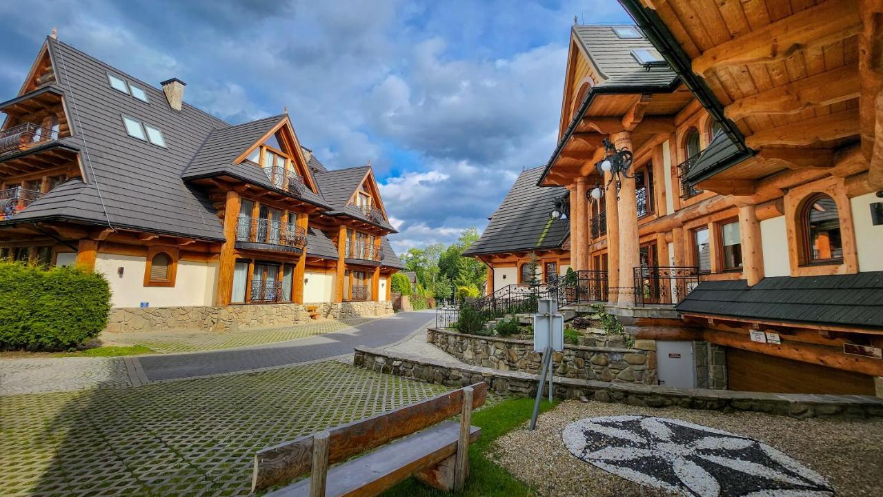 Rezydencja Tatry - Apartament Chamerion 1 Zakopane Exterior foto