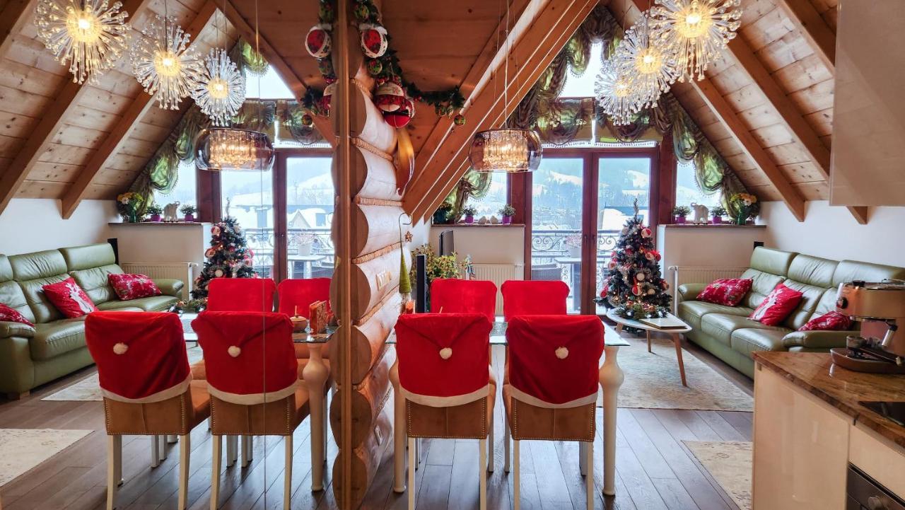 Rezydencja Tatry - Apartament Chamerion 1 Zakopane Exterior foto