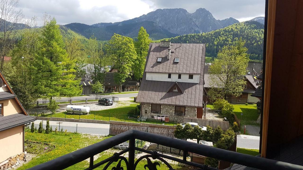 Rezydencja Tatry - Apartament Chamerion 1 Zakopane Exterior foto